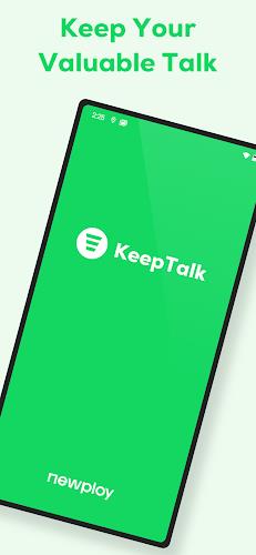 KeepTalk : call-logger Schermafbeelding 0