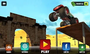 Off road Monster Truck Derby 2 スクリーンショット 0