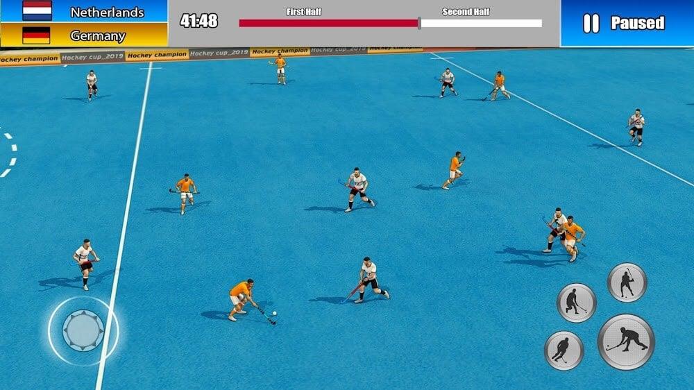 Field Hockey Game Captura de tela 2