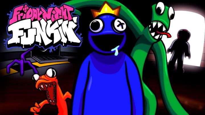 FNF Mukbang Funkin Rap Battle Capture d'écran 0