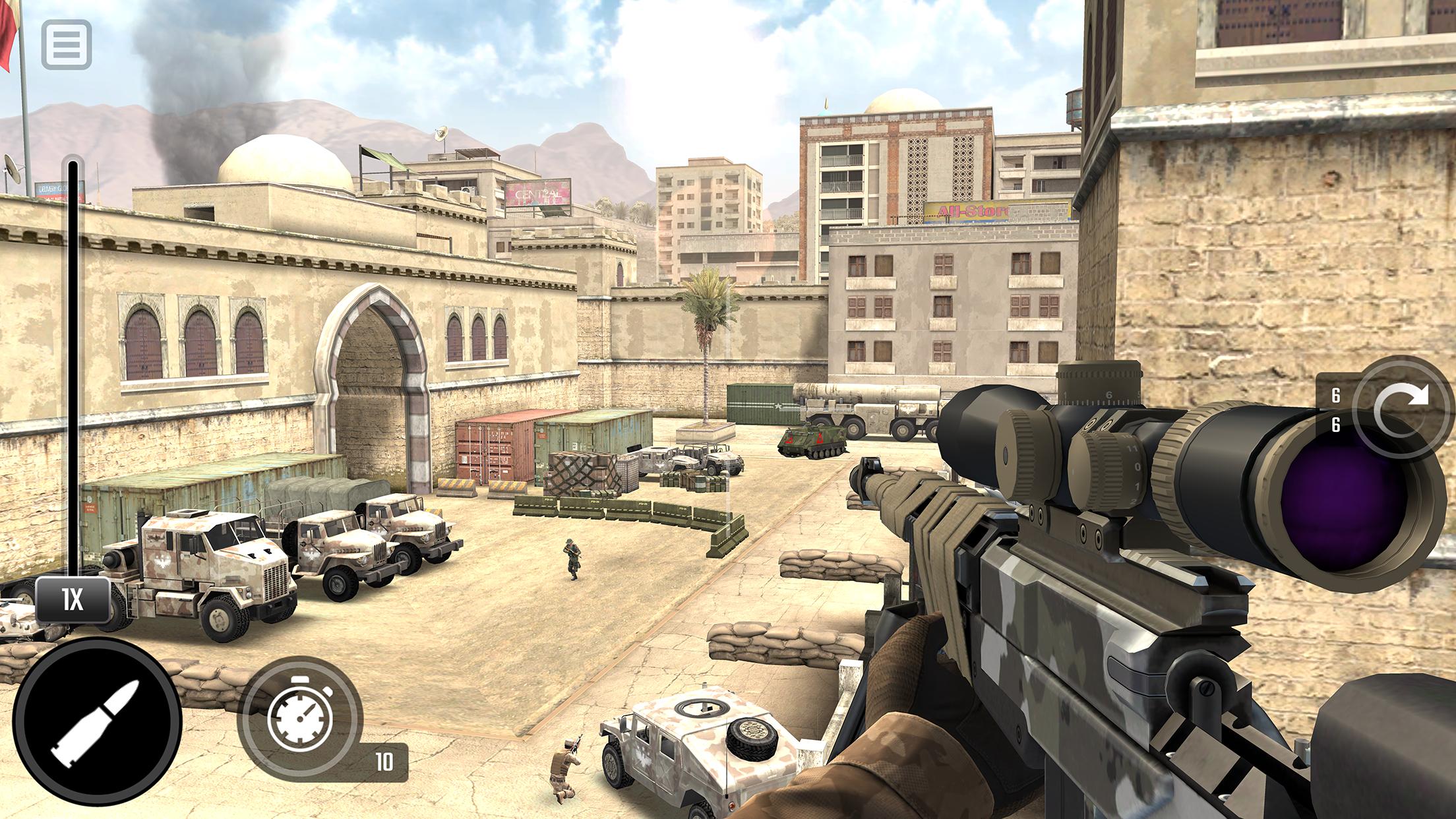 War Sniper Capture d'écran 0