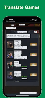 Tap To Translate Screen Captura de pantalla 1