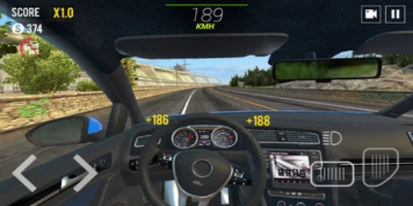 Racing in Car 2021 Screenshot 0