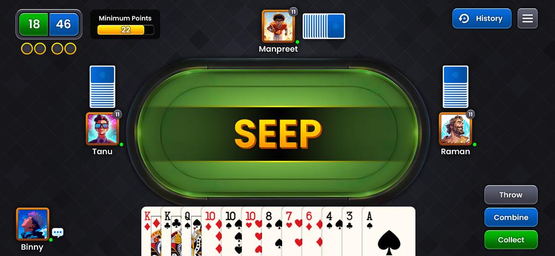 Seep King スクリーンショット 1