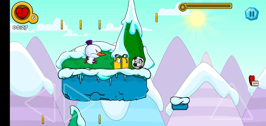 Runner ball 3: winter game應用截圖第2張