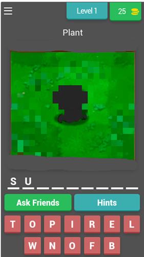 Quiz for Plants Captura de tela 0