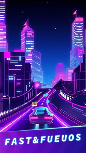 Magic Beat Racing music game Captura de pantalla 0