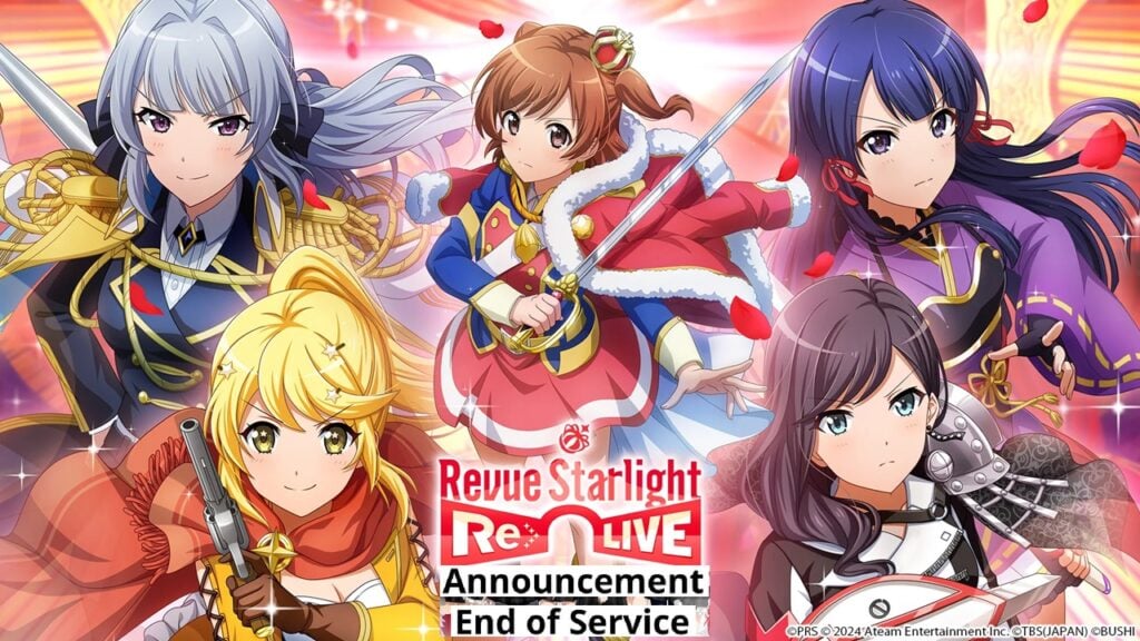 EOS tạm dừng tuyển dụng thanh thiếu niên Revue Starlight Re LIVE