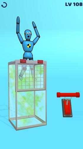 Puppet Bone Smashing Game Capture d'écran 2