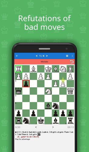 Chess Opening Lab (1400-2000) Ekran Görüntüsü 1