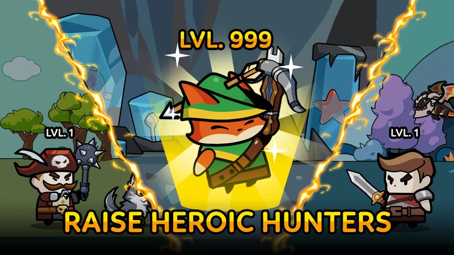 Schermata Hunter Empire: Idle Adventure 1