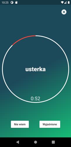 Koszyk słów (edukacyjna gra Al スクリーンショット 2