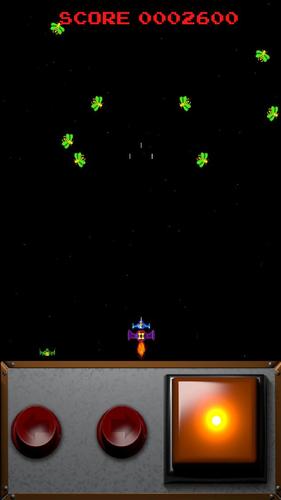 Alien Cresta 스크린샷 1