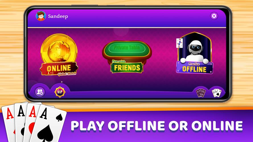 Callbreak Multiplayer স্ক্রিনশট 3