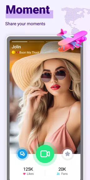 Video Chat Live Roulette Schermafbeelding 3