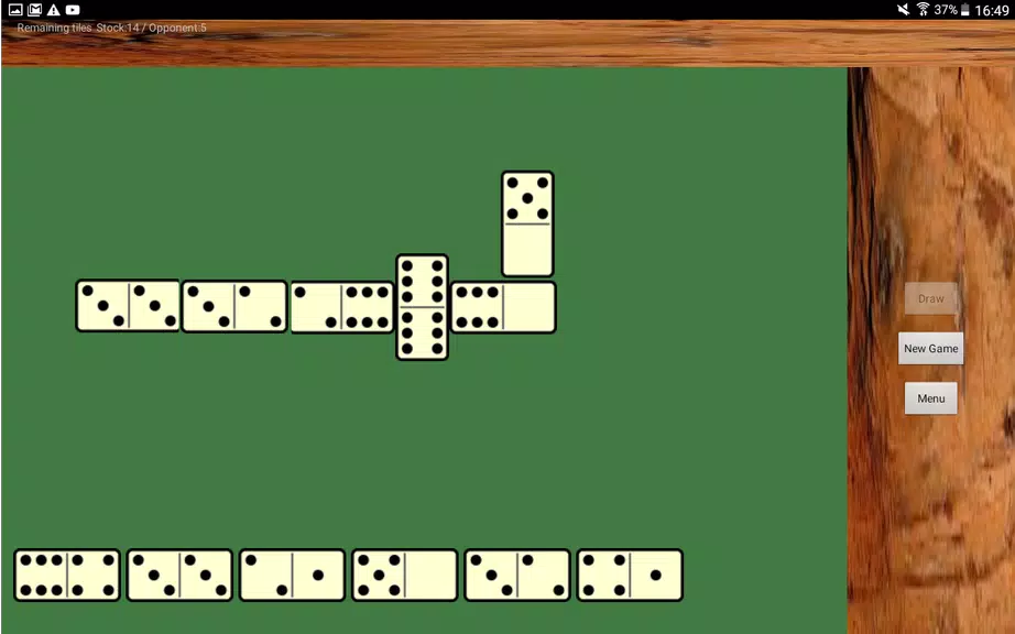 Classic Dominoes Game應用截圖第1張