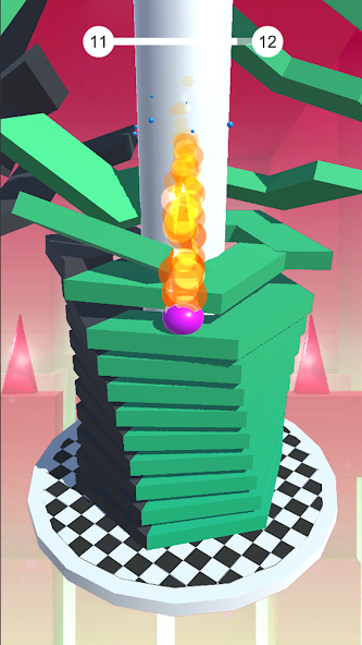 Ball Run Stack: Stack Ball 3D Mod Screenshot 1