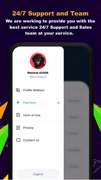 WProfile-Who Viewed My Profile Capture d'écran 3