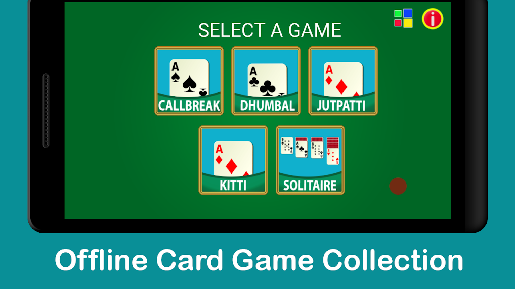 Callbreak, Dhumbal, Kitti & Jutpatti-Card Games ဖန်သားပြင်ဓာတ်ပုံ 0