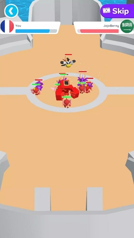 Monsters Tactics Capture d'écran 3