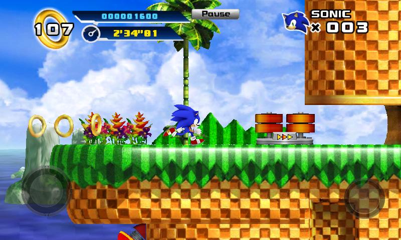 Sonic 4™ Episode I Mod স্ক্রিনশট 0