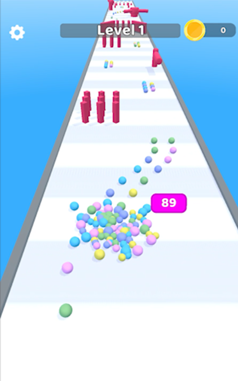 Orbeez Run 3D Mod應用截圖第1張