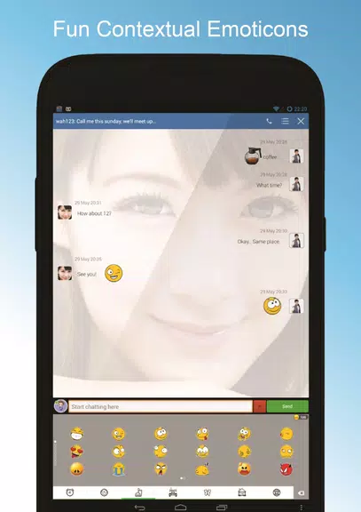 DroidMSG - Chat & Video Calls Screenshot 2