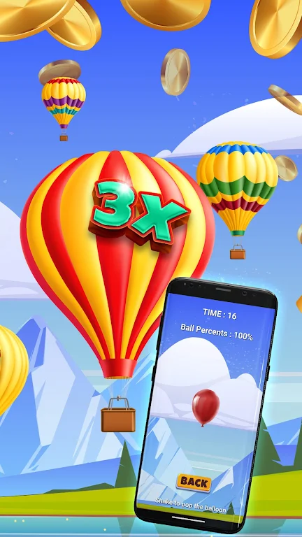Air Ballon Winner Ảnh chụp màn hình 2