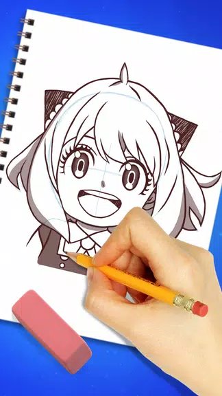 Schermata How to Draw Anime - Mangaka 1