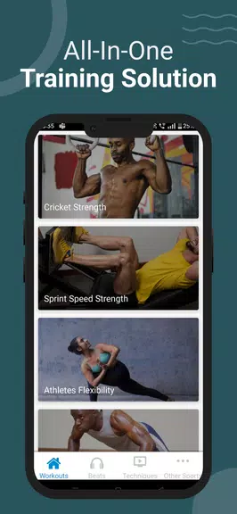 Cricket Strength & Power ภาพหน้าจอ 0