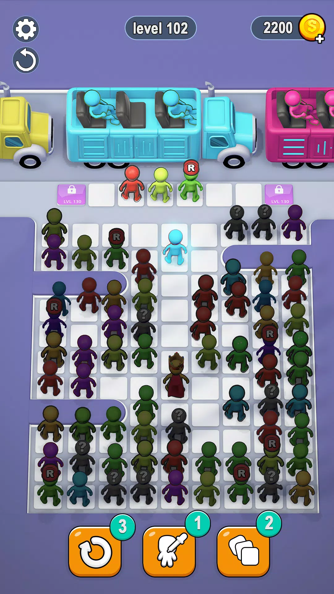 Bus Jam 3D Games Capture d'écran 3