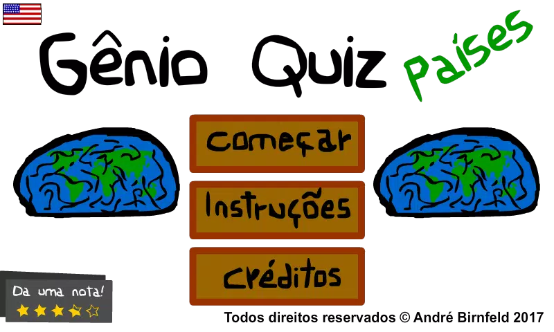 Genius Quiz Countries Captura de tela 0
