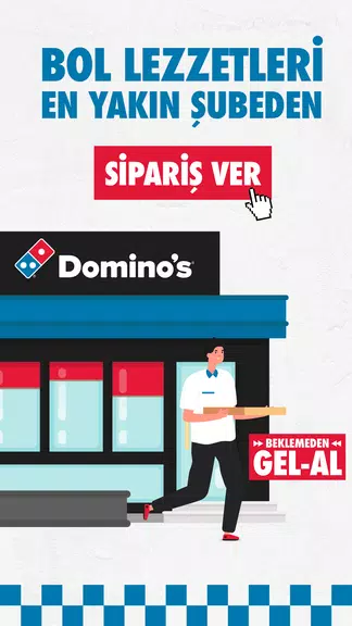 Schermata Domino's Pizza Turkey 1