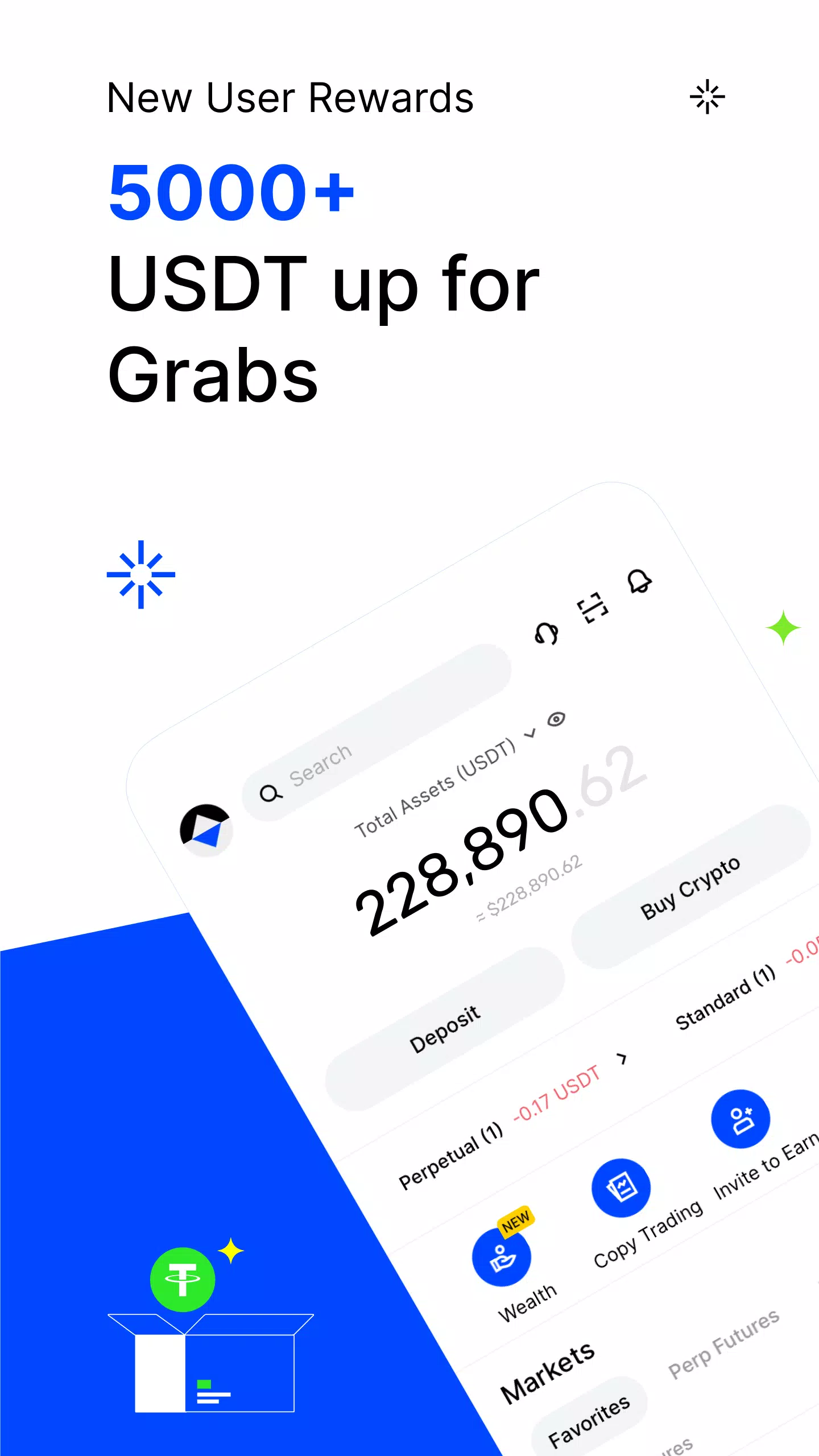 BingX應用截圖第1張