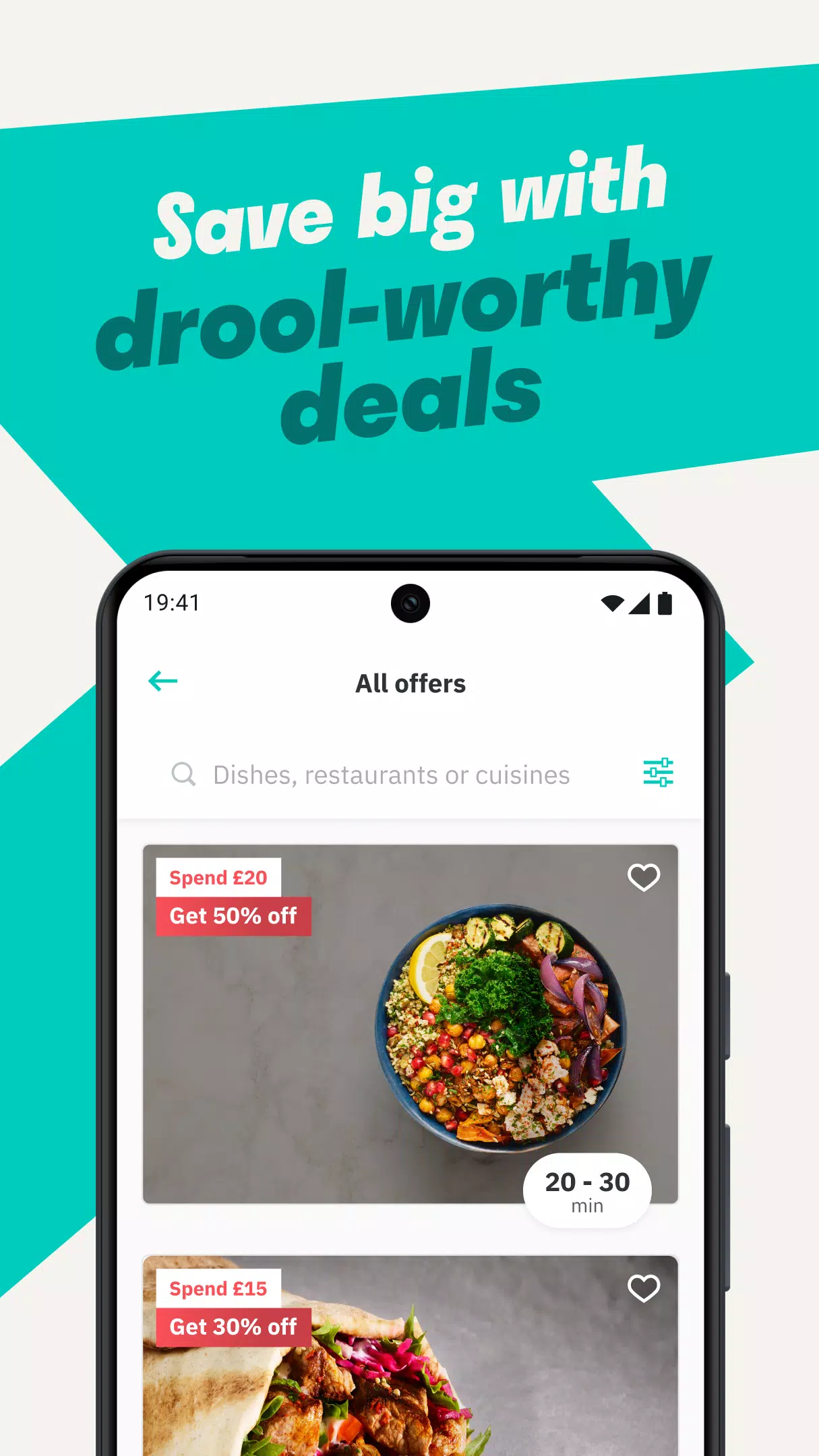 Deliveroo Screenshot 2