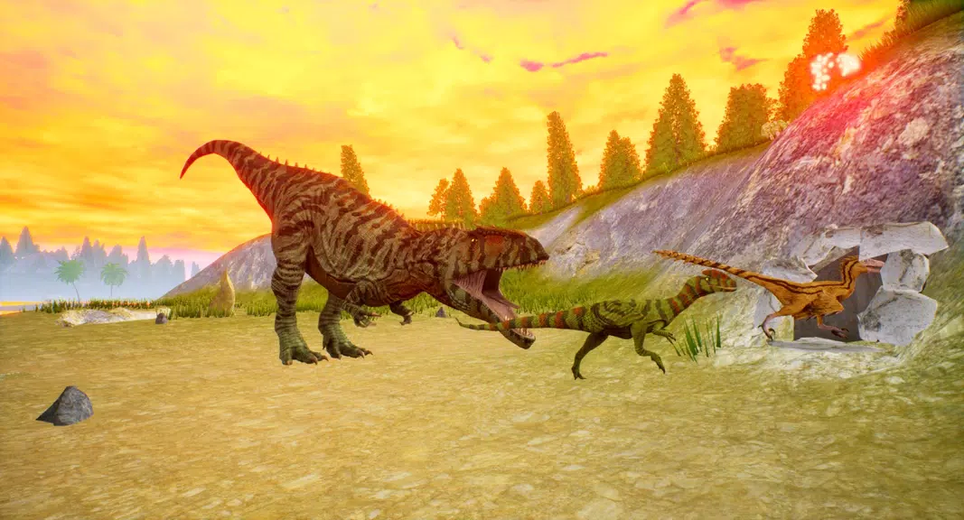 The Cursed Dinosaur Isle: Game應用截圖第1張