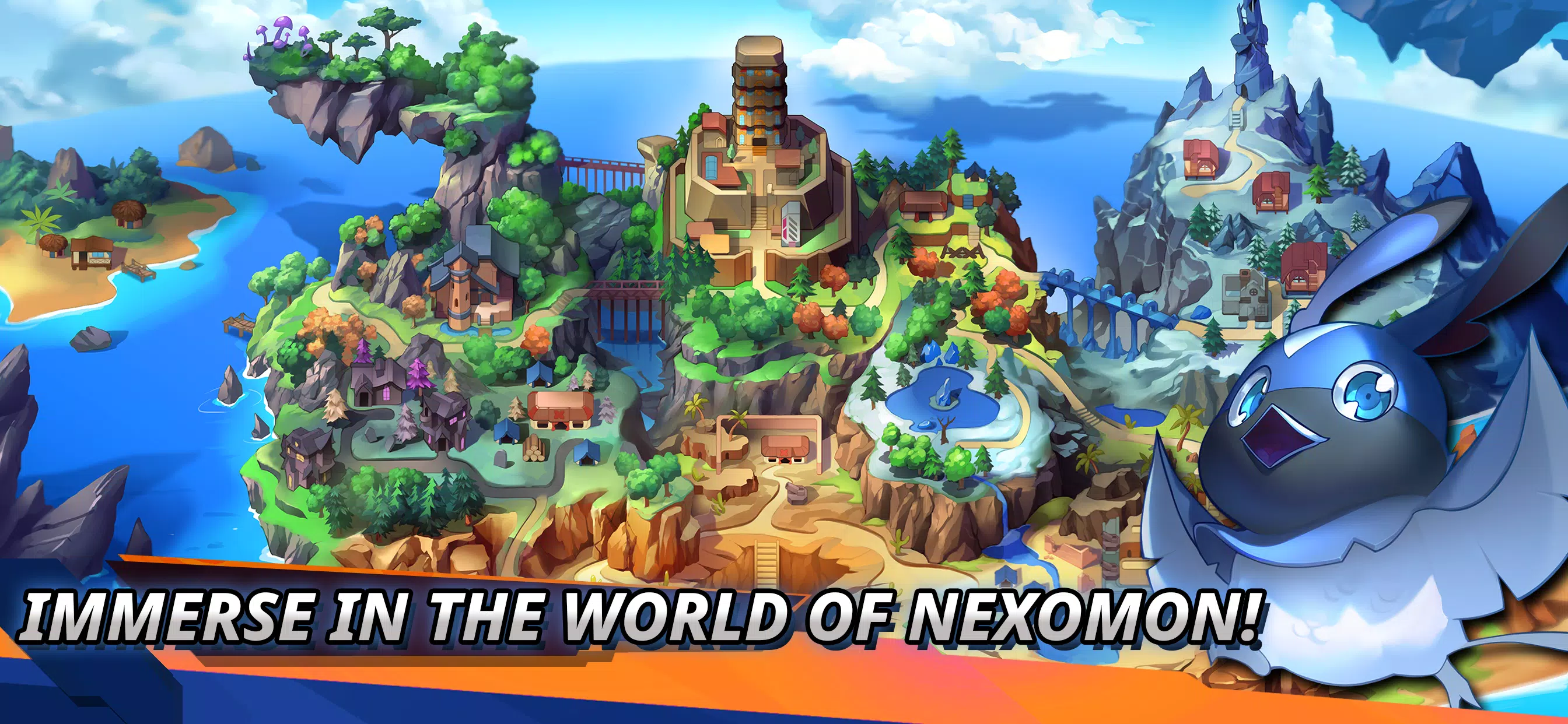 Nexomon: Extinction Screenshot 2