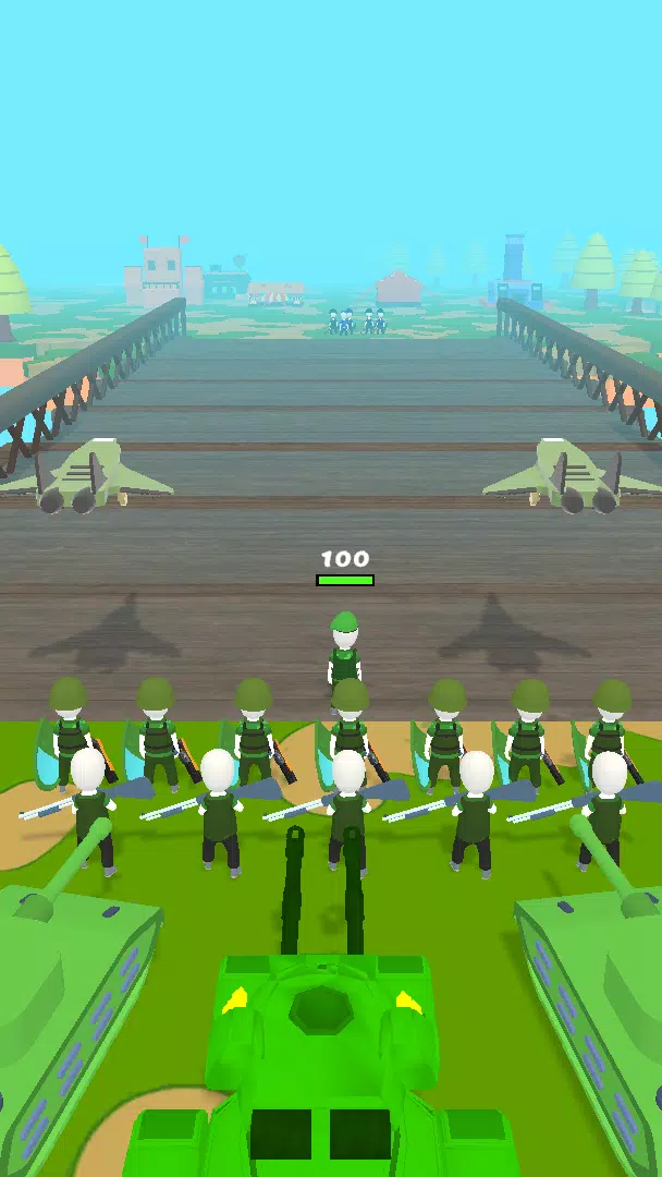 Island Warfare 3D: Guns' Land Ảnh chụp màn hình 1