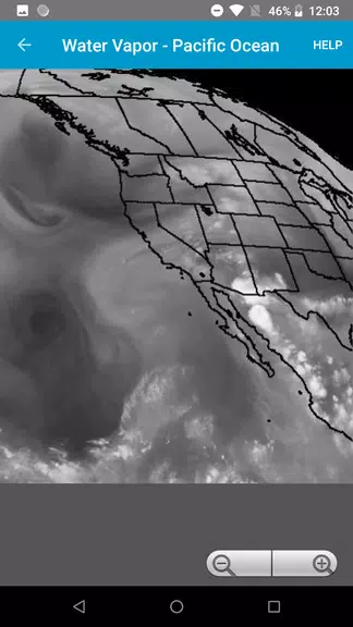 Schermata Simple Satellite Weather Loops 3