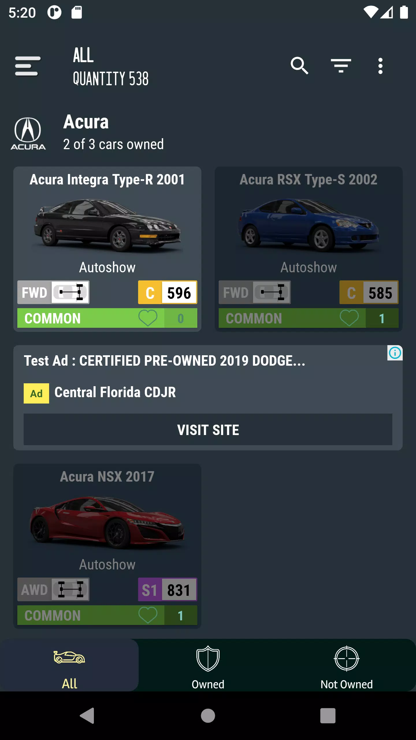 Car Tracker for ForzaHorizon5應用截圖第1張