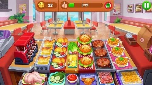 Cooking Diner: Chef Game Ekran Görüntüsü 0