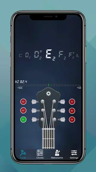 Guitar Tuner: Easy Tune স্ক্রিনশট 0