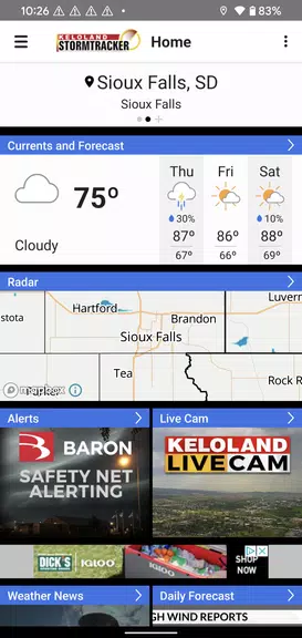 KELO Weather – South Dakota Tangkapan skrin 1