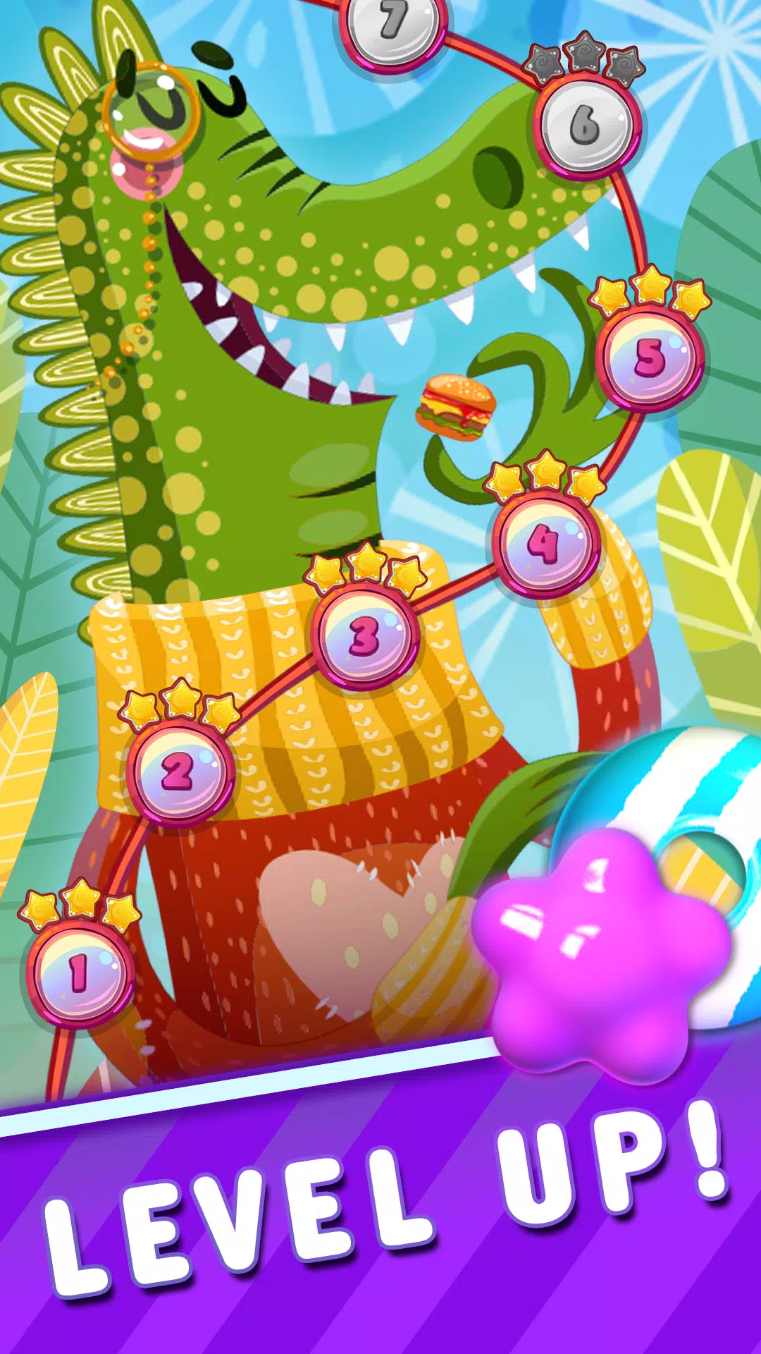 Bonbon: Match 3 Candy Puzzle স্ক্রিনশট 3