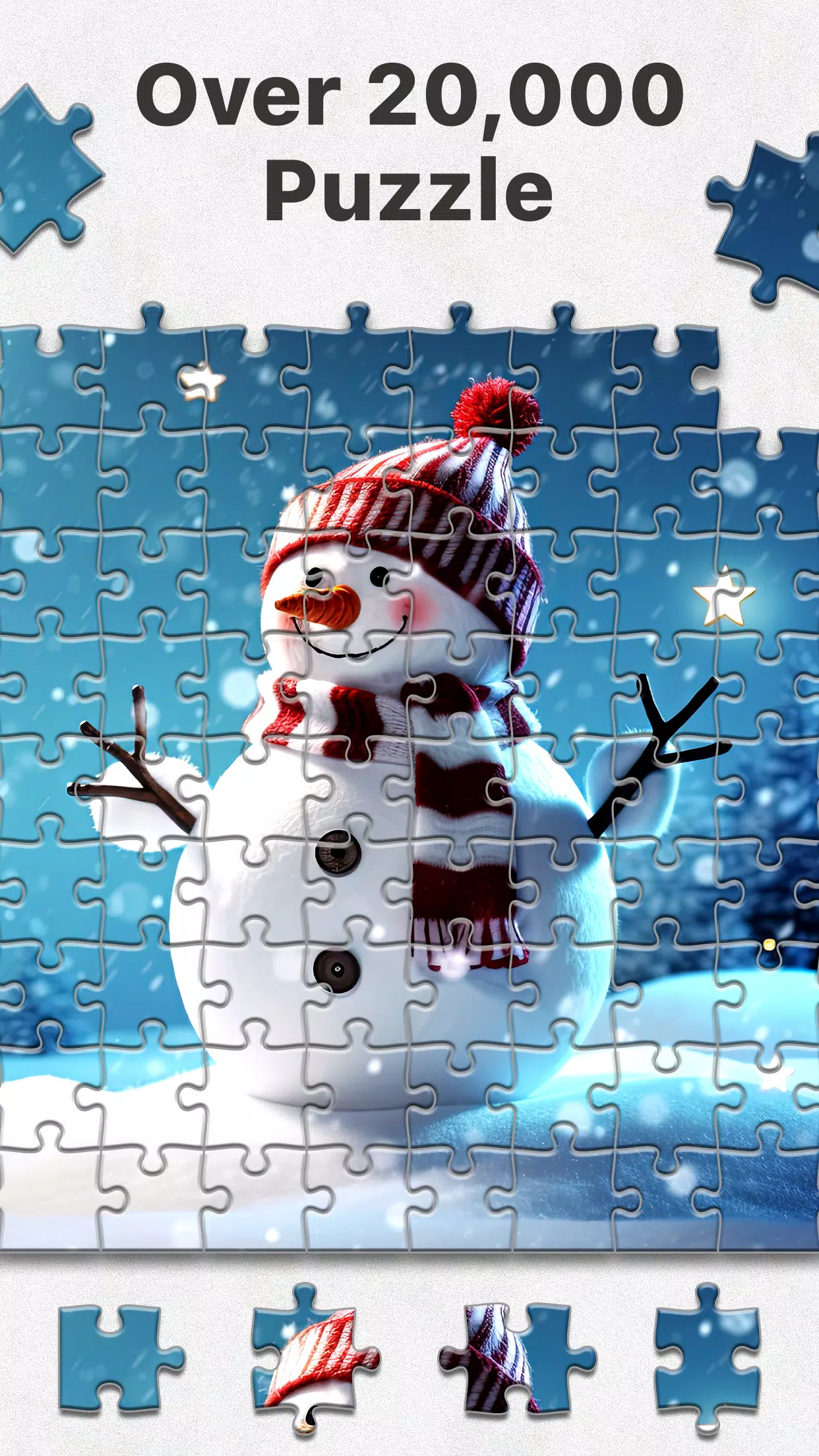 Christmas Jigsaw - Puzzle Game ဖန်သားပြင်ဓာတ်ပုံ 1