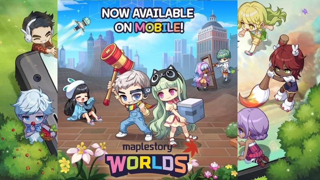 现在可以在更多地区使用Maplestory Worlds