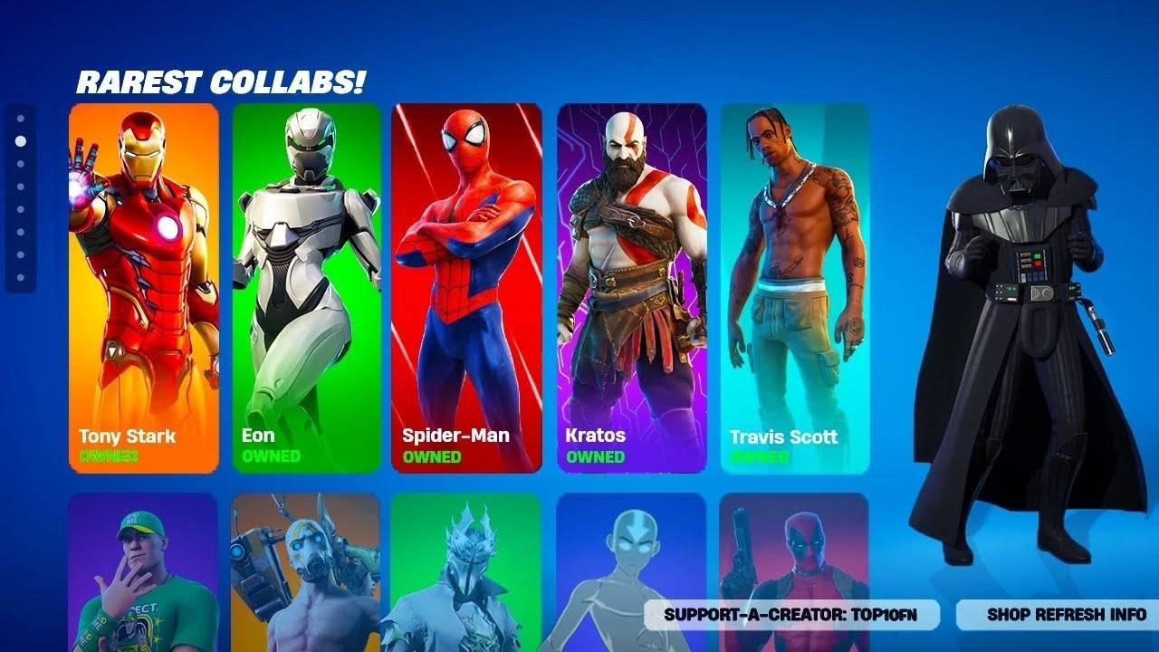 Comment changer votre personnage dans Fortnite