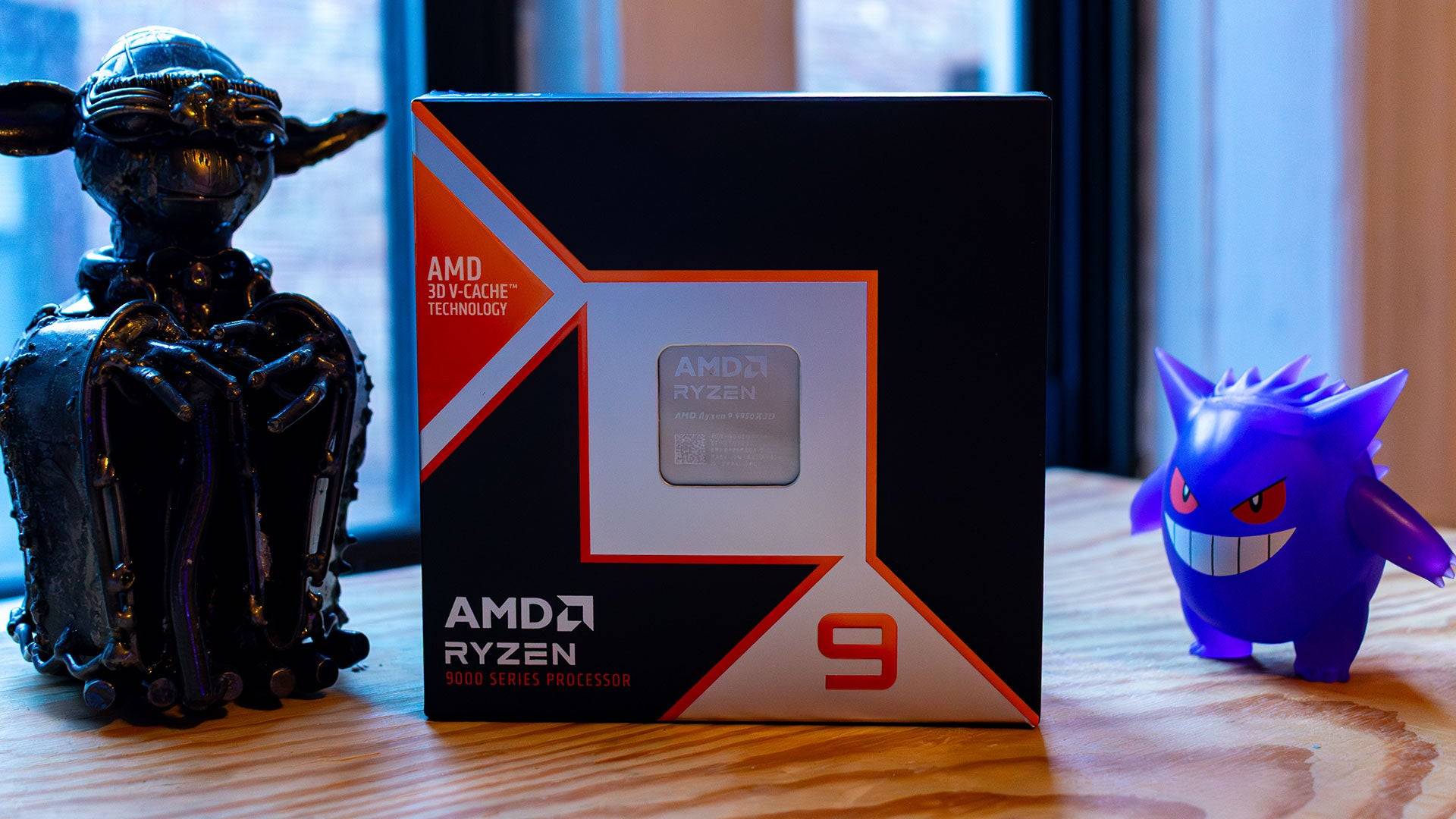 Amd Ryzen 9 9950x3d Foto 2