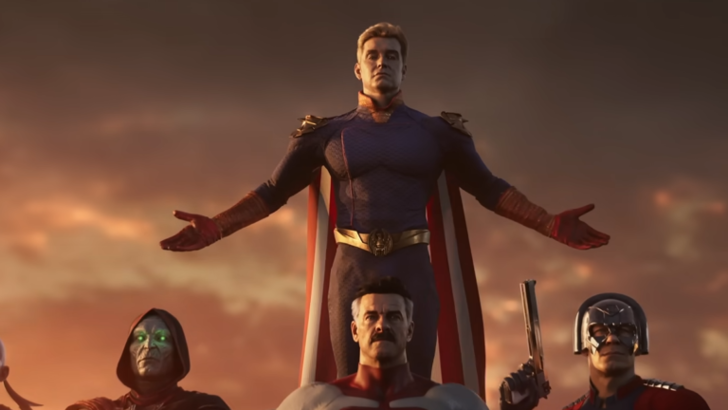 Homelander 배우 Antony Starr 필멸의 kombat에서 역할을 되풀이하지 않음 1