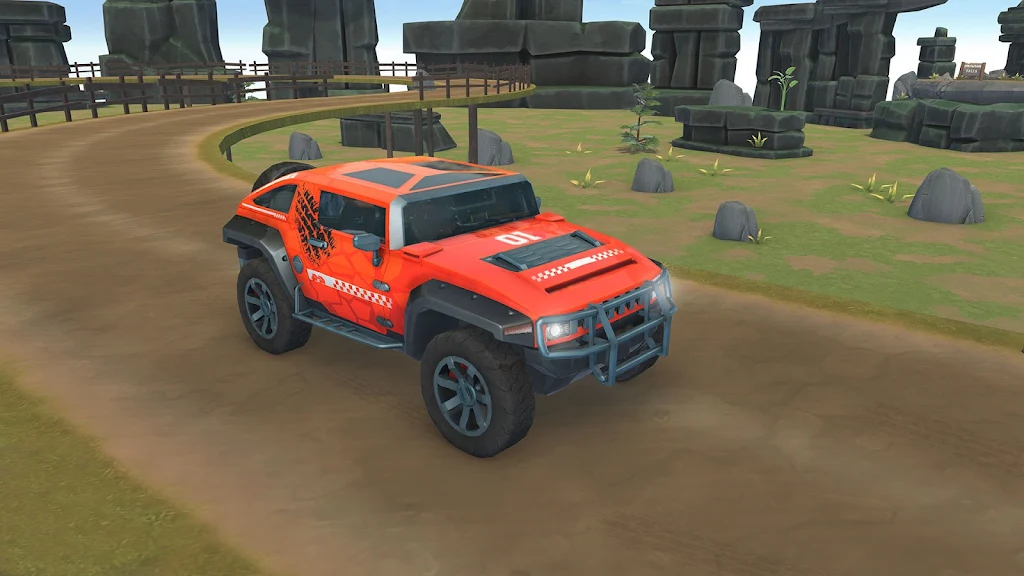 Mountain Hill Offroad Parking Screenshot 3